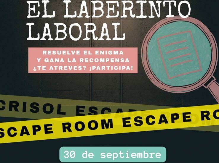 Programa Crisol Mrida organiza Escape room para fomentar motivacin en la bsqueda empleo