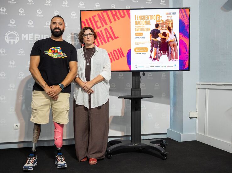 Mrida acoge I Encuentro Nacional de Personas con Amputacin para visibilizar al colectivo