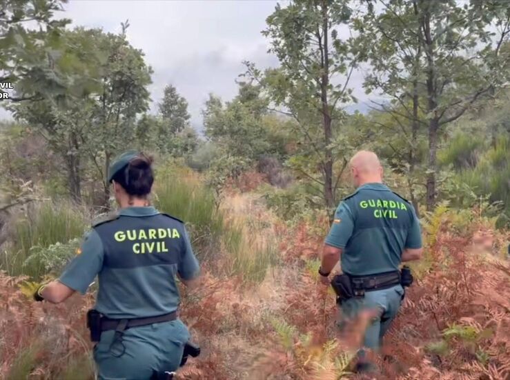 Finaliza el dispositivo de bsqueda de este lunes del hombre desaparecido en Jarandilla