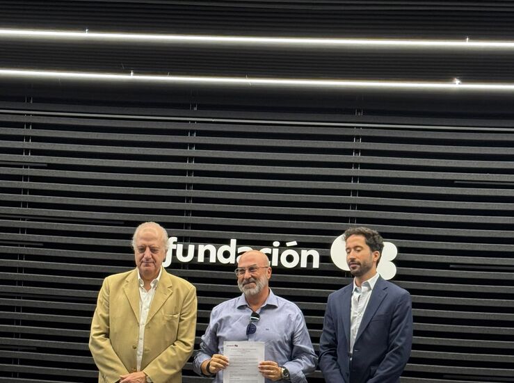 Fundacin CB apoya a Critas MridaBadajoz para garantizar derecho a alimentacin digna