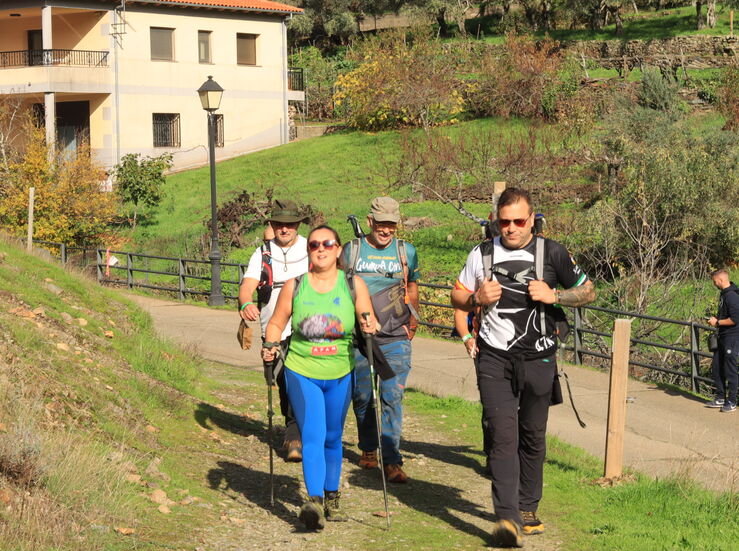 Ruta senderista Valle del Esperabn tendr lugar en plena comarca de Las Hurdes