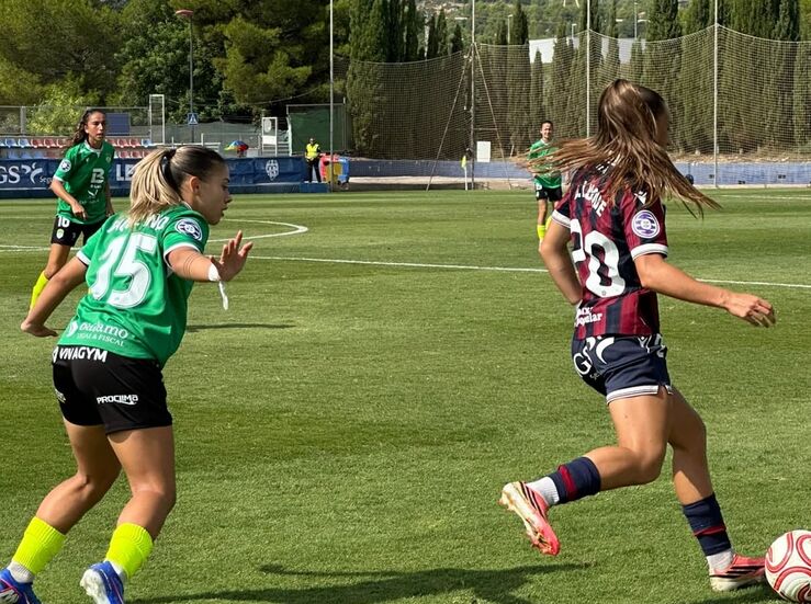 El WAYBESport Extremadura compite hasta el final ante un exigente Levante UD