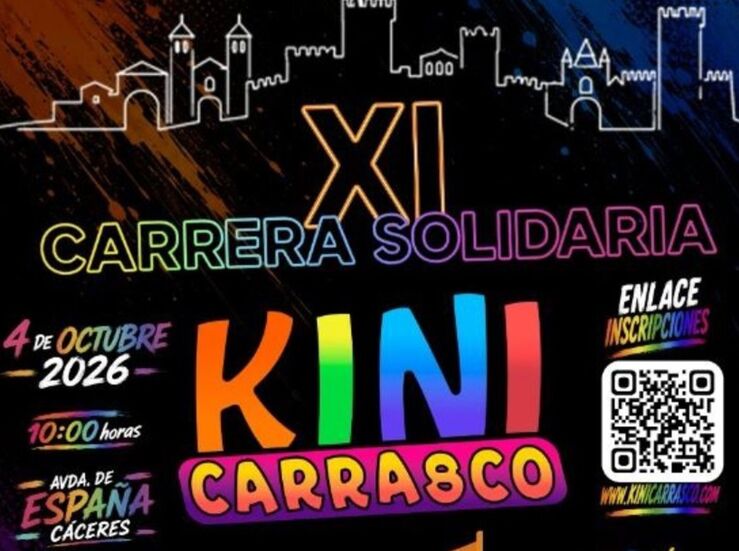 XI Carrera Solidaria de Kini Carrasco para crear parque infantil en Hospital San Pedro 