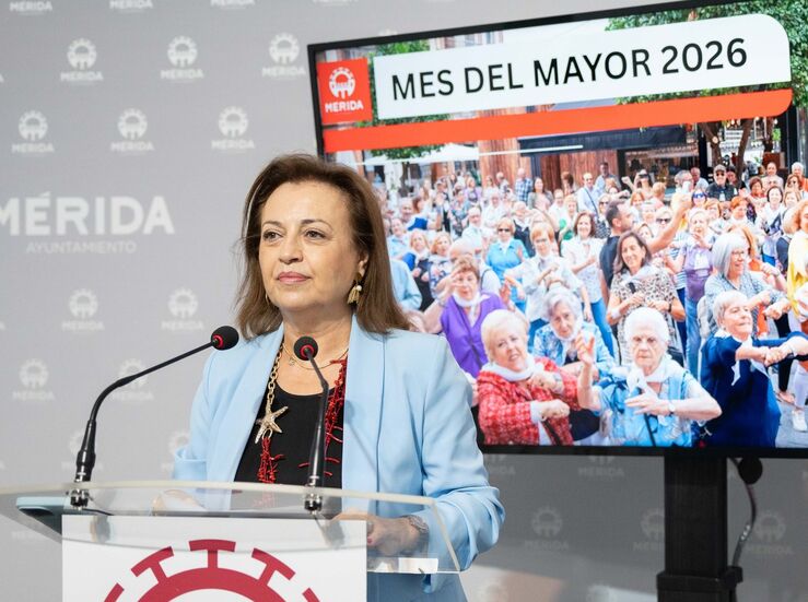 Mrida celebra el Mes del Mayor con una amplia programacin de actividades
