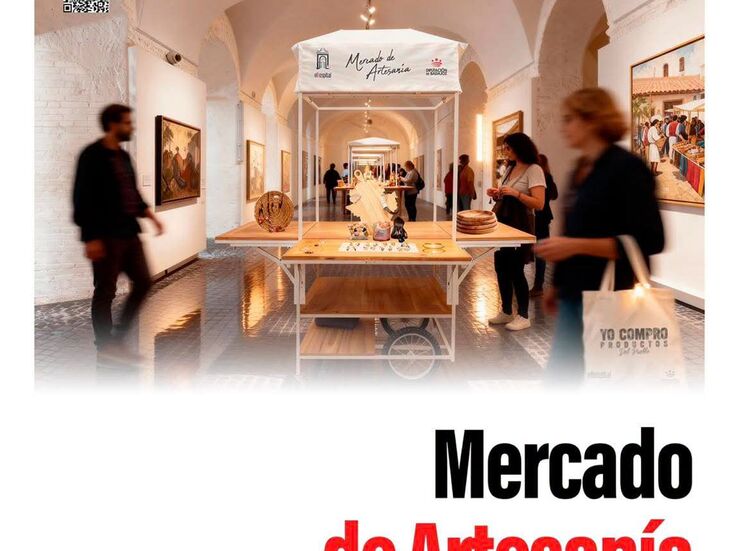El Mercado de Productos Locales de la Diputacin de Badajoz reunir 23 puestos
