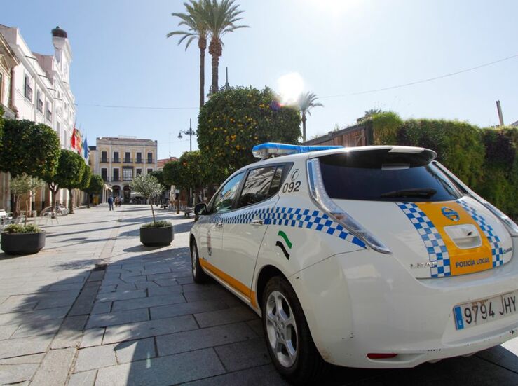 La Polica Local de Mrida intervino la semana pasada en 13 incidentes de seguridad vial 