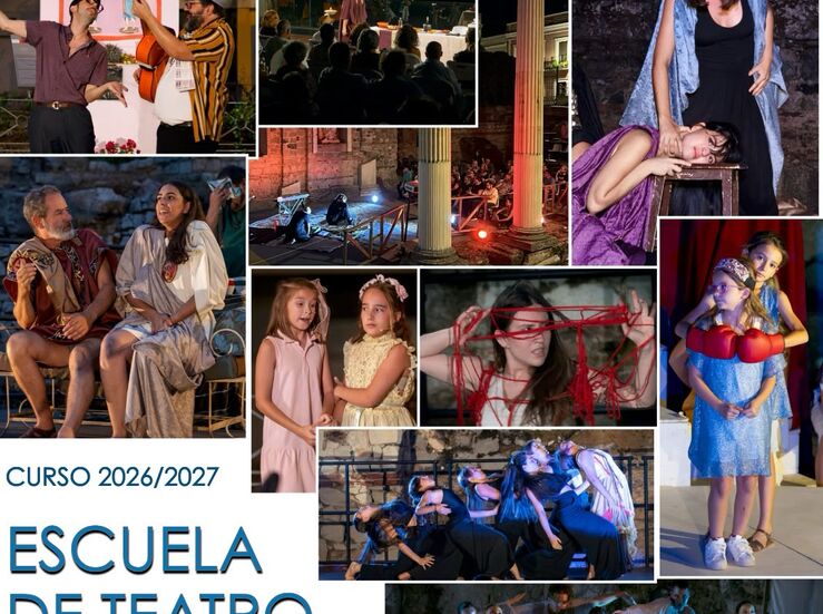 El curso 20262027 de la Escuela de Teatro TAPTC en Mrida comienza el prximo sbado