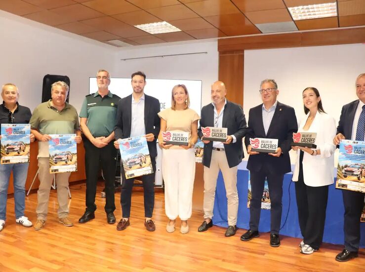 El II Rallye de Tierra de Cceres motor de promocin deportiva y turstica de la regin