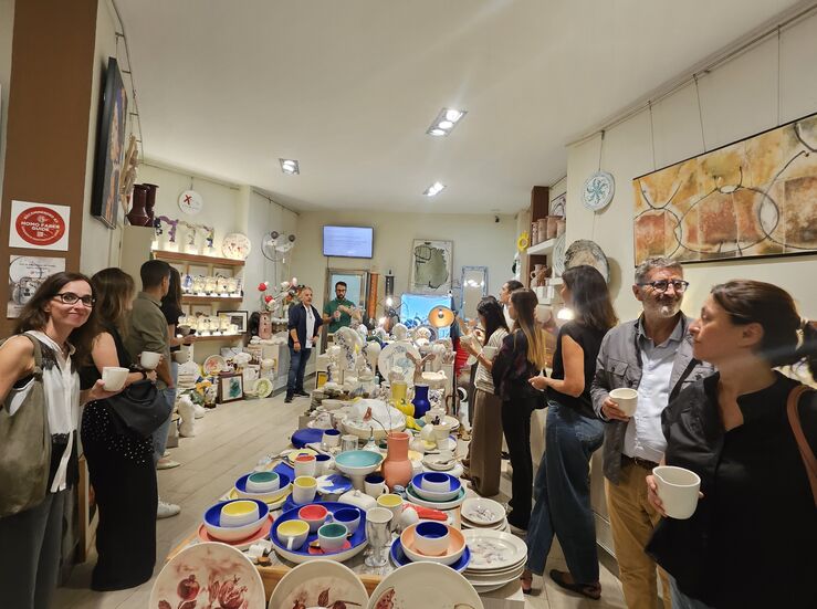 Terracota Mrida acerca a periodistas nacionales la artesana de la ciudad