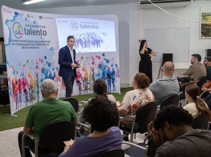 Inserta Empleo inicia encuentros para impulsar empleo en personas con discapacidad