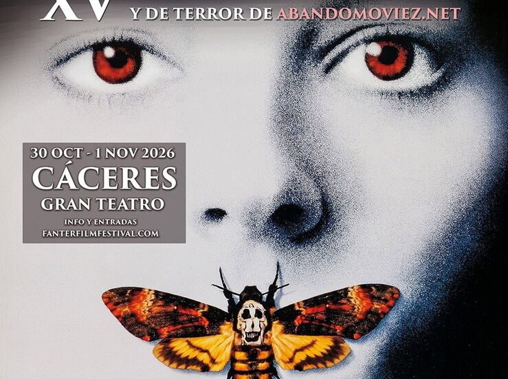 Del 30 octubre al 1 noviembre el Fanter Film Festival de Cceres celebra sus 15 aos