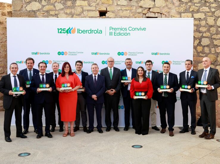 10 iniciativas transformadoras del medio rural reciben el reconocimiento de Iberdrola