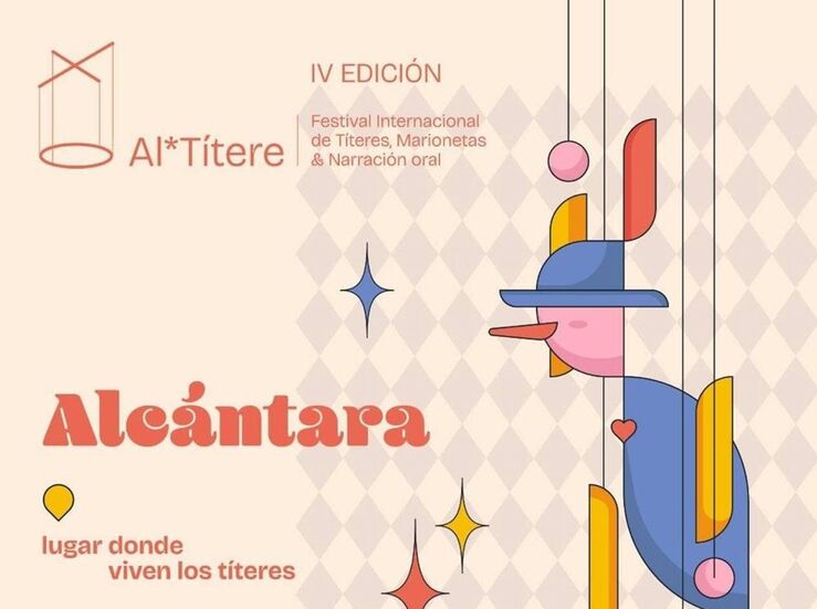 Alcntara se convierte en epicentro de las marionetas con IV Edicin Festival AlTtere