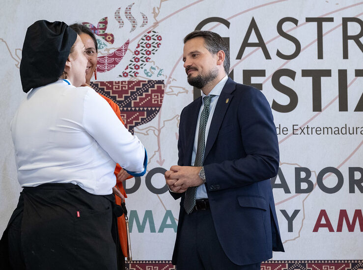 Recetario con 11 presentaciones de Extremadura e Hispanoamrica ejemplo de vnculos