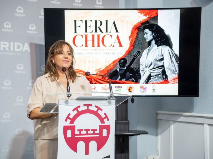 Ayuntamiento Mrida presenta nueva edicin de la Feria Chica los das 9 y 10 de octubre