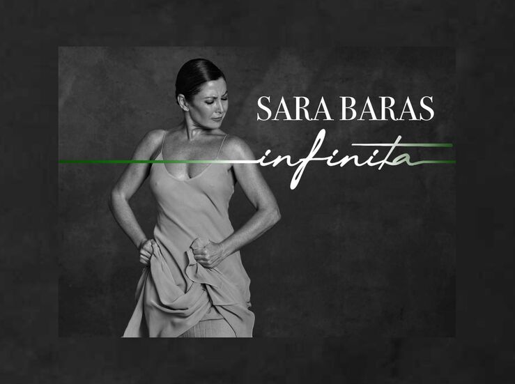 El 18 de octubre Sara Baras lleva Infinita al Palacio de Congresos de Mrida