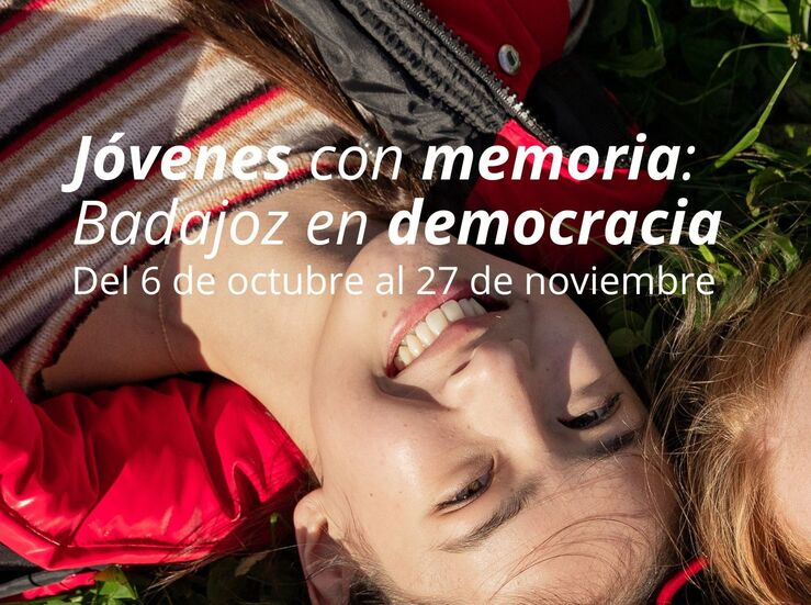 Diputacin Badajoz y FIBGAR impulsan Jvenes con Memoria Badajoz en Democracia