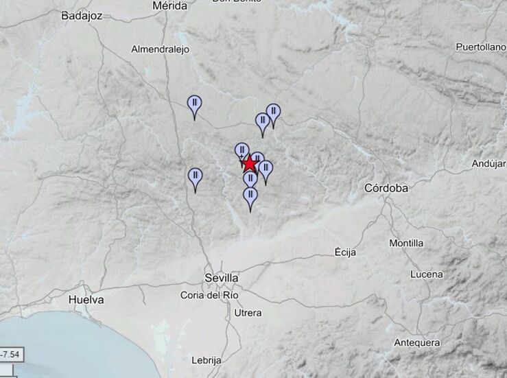 Varios municipios del sur de Badajoz sienten un terremoto con epicentro en Alans