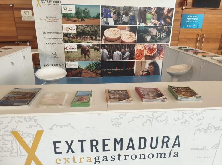 Extremadura se promociona como destino gastronmico en San Sebastin Gastronmika