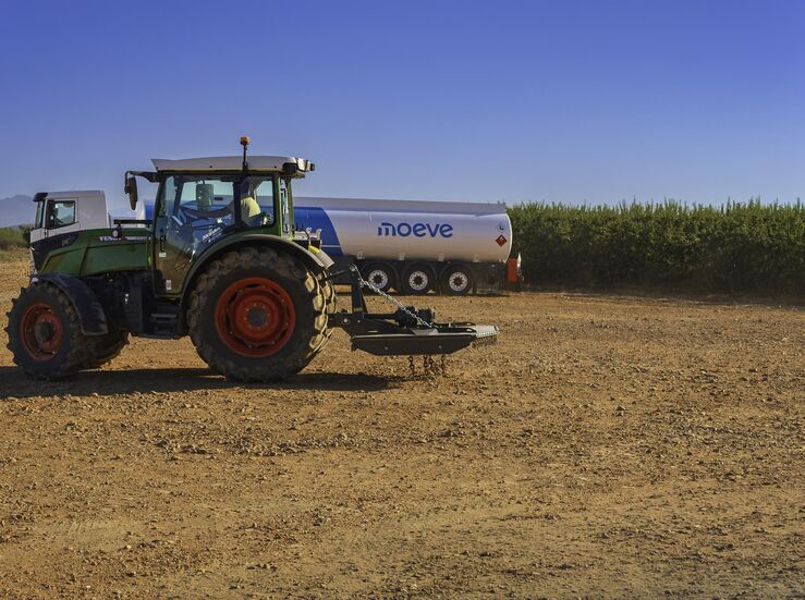 Moeve e ISFA impulsan en Logrosn un proyecto piloto con disel renovable 