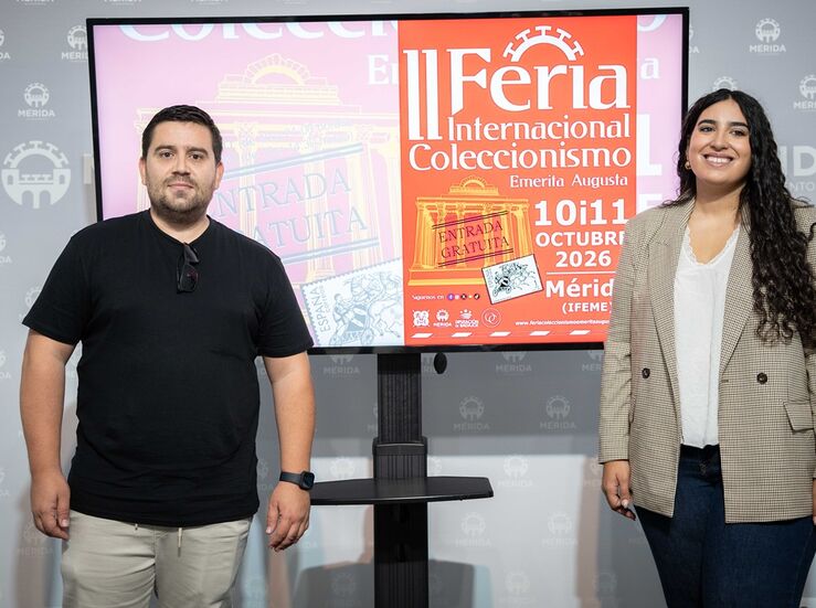 II Feria de Coleccionismo de Mrida reunir este fin de semana a unos 200 expositores 