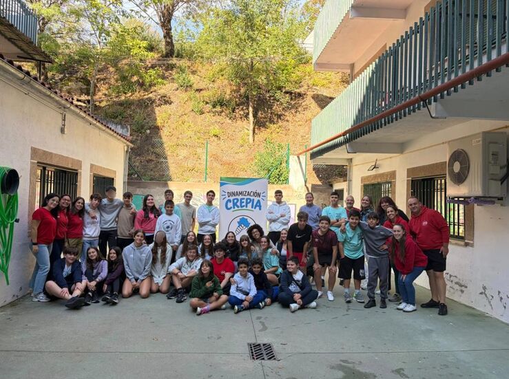 Un encuentro en Baos de Montemayor rene a 45 menores para hablar de participacin