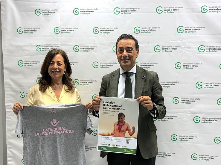 Badajoz bailar contra el cncer de mama el prximo 24 de octubre en la Plaza de Conquista