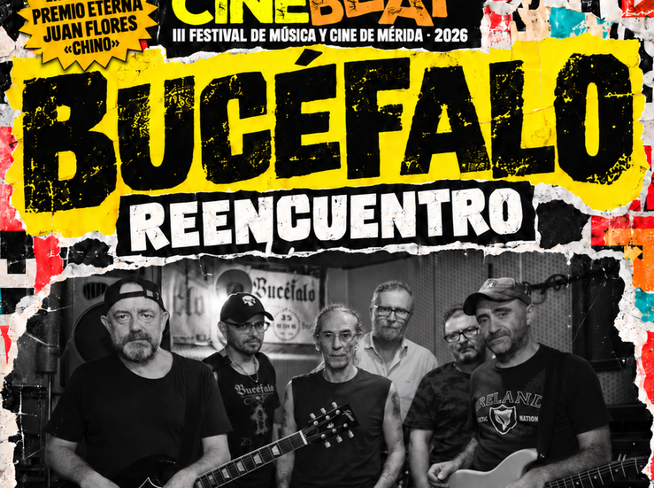 El CineBeat de Mrida clausurar su tercera edicin con el reencuentro de Bucfalo