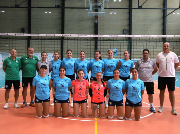Buenas sensaciones del Voleybol Arroyo en ltimo partido amistoso antes del inicio de liga
