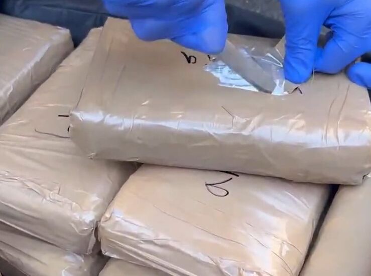 El furgn con cocana interceptado en Talavera destapa banda que operaba con Gran Bretaa