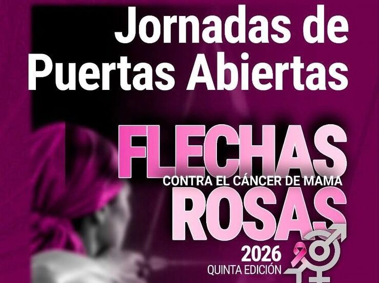 El tiro con arco extremeo vuelve a lanzar sus Flechas Rosas contra el cncer de mama