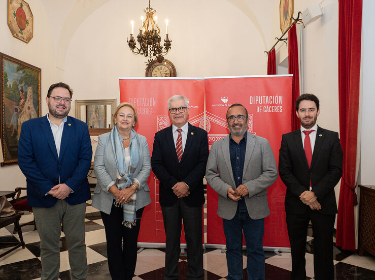 Diputacin de Cceres y UEx acercan la universidad a todos los pueblos de la provincia 