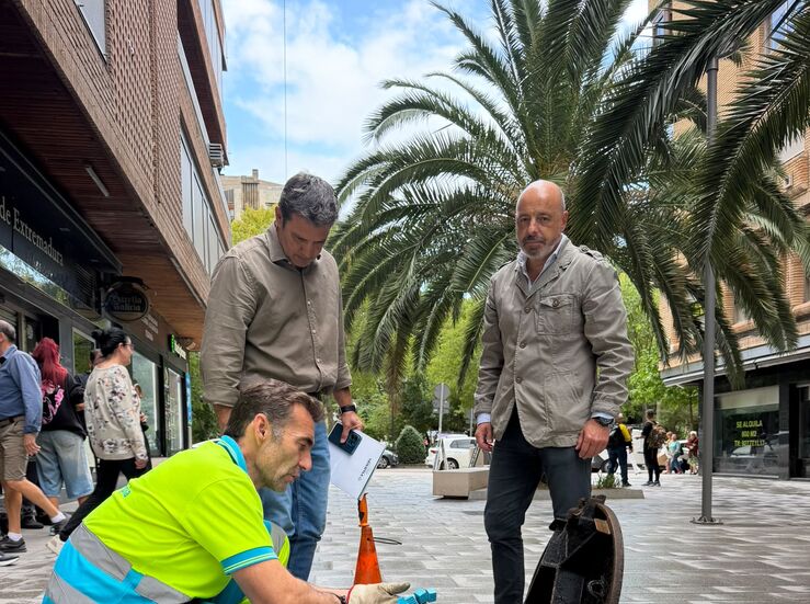 Ayuntamiento Cceres intensifica control plagas en alcantarillas ante periodo de lluvias