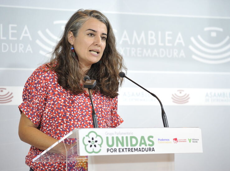 Unidas por Extremadura critica que las polticas de vivienda de la Junta 