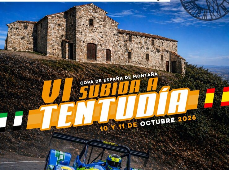 La VI Subida a Tentuda de automovilismo se celebra este prximo fin de semana