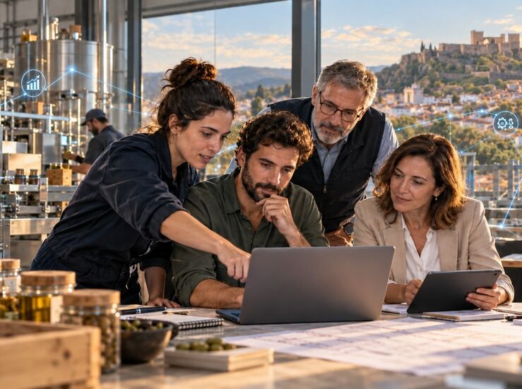 La Junta duplica hasta 4 millones las ayudas para incorporar IA en pymes y autnomos