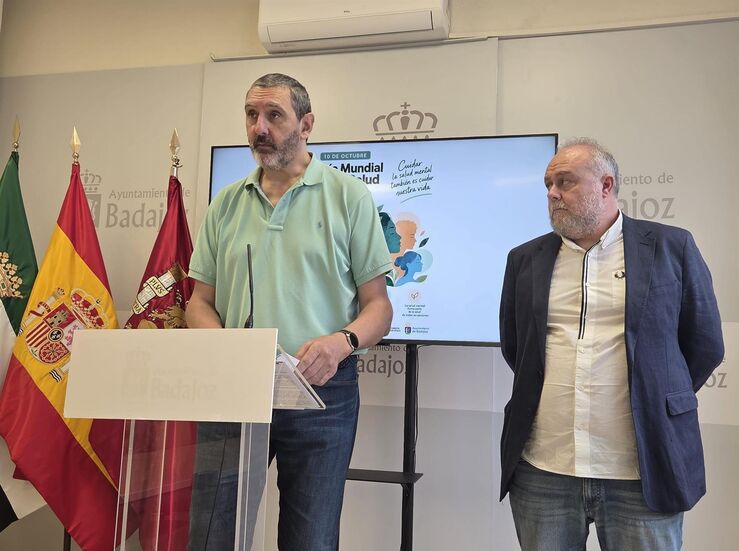 El Ayuntamiento de Badajoz promueve la prevencin y formacin en salud mental 
