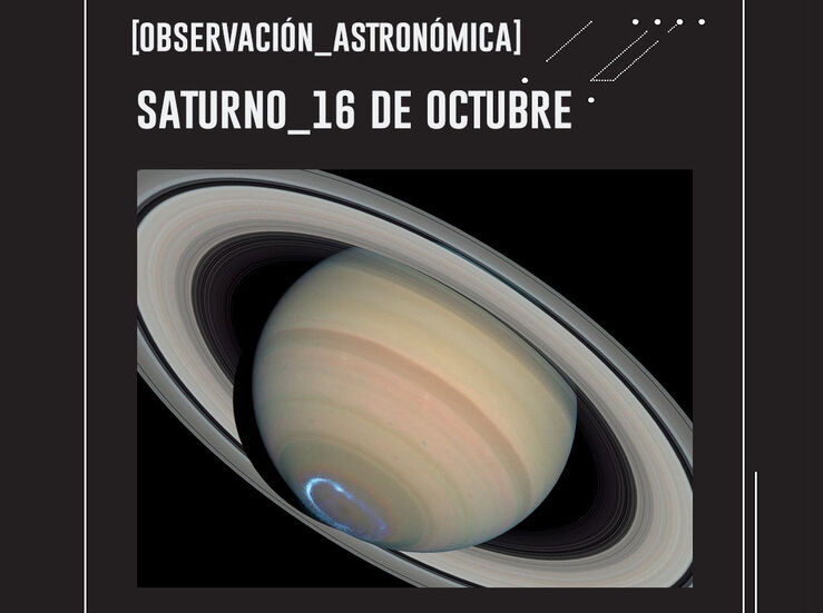 Saturno protagonizar prxima observacin astronmica de Diputacin Badajoz en La Cocosa