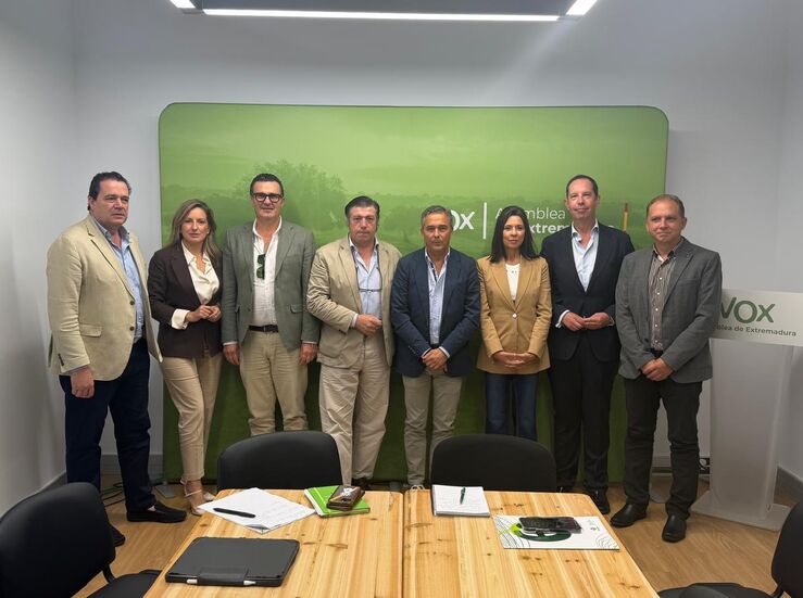 Clster Energa transmite a Vox necesidad usar recursos de la regin de manera racional