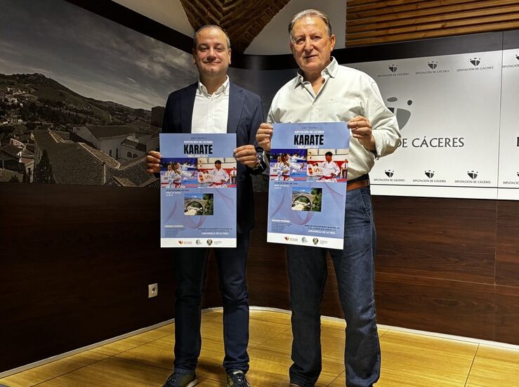 Jarandilla de la Vera rene a ms de 60 karatecas en el XXIV Trofeo Diputacin de Cceres