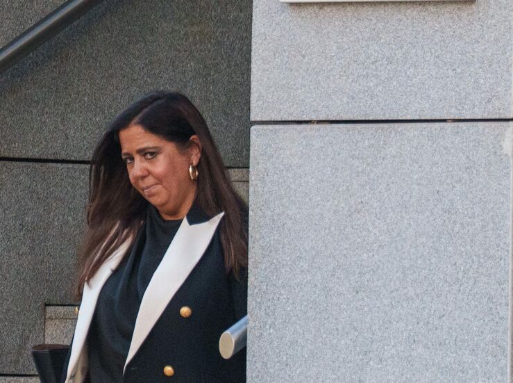 Beatriz Biedma dice que se sinti perseguida por un exjuez vinculado a la trama Leire 