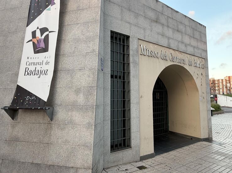 PSOE Badajoz afea el cierre del Museo del Carnaval por problema administrativo no resuelto
