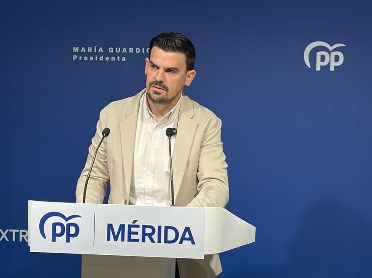 El PP local de Mrida reclama una verdadera poltica industrial para el El Prado 