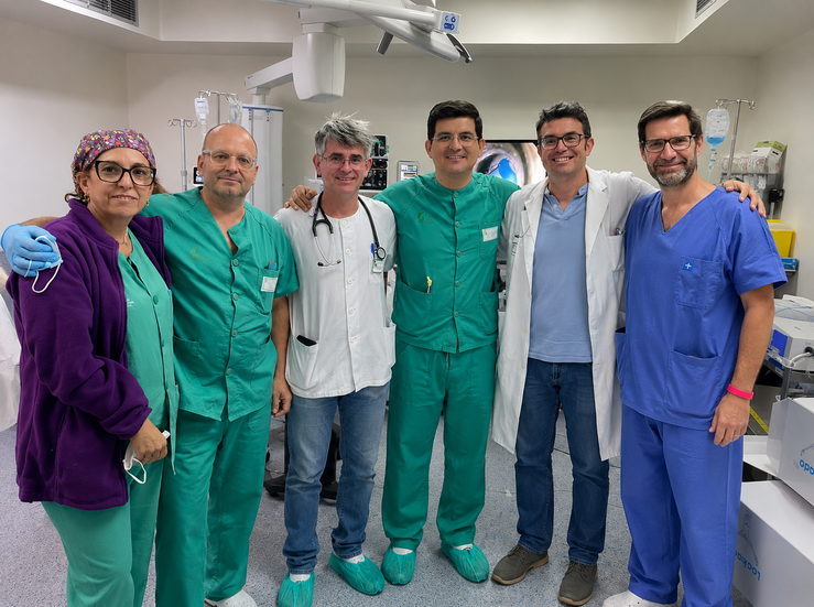 El Hospital de Mrida incorpora a su cartera asistencial la Miotoma Endoscpica Peroral