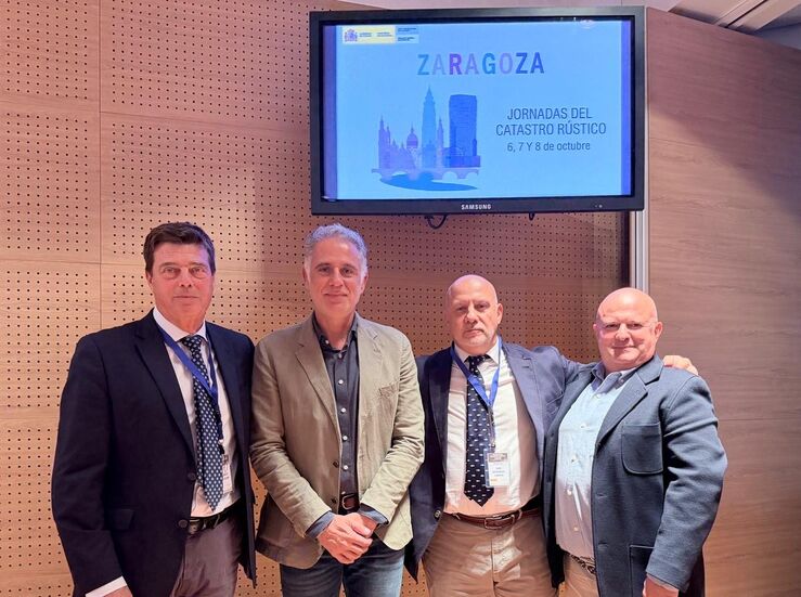 Representantes RESTAURA participan en Zaragoza en unas jornadas sobre el catastro rstico