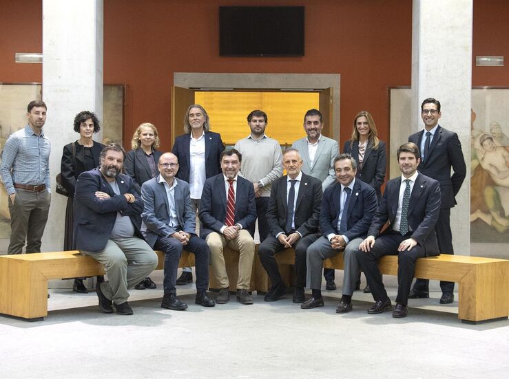 Universidades del G9 entre ellas la UEx abordan en Santander cmo reducir la burocracia