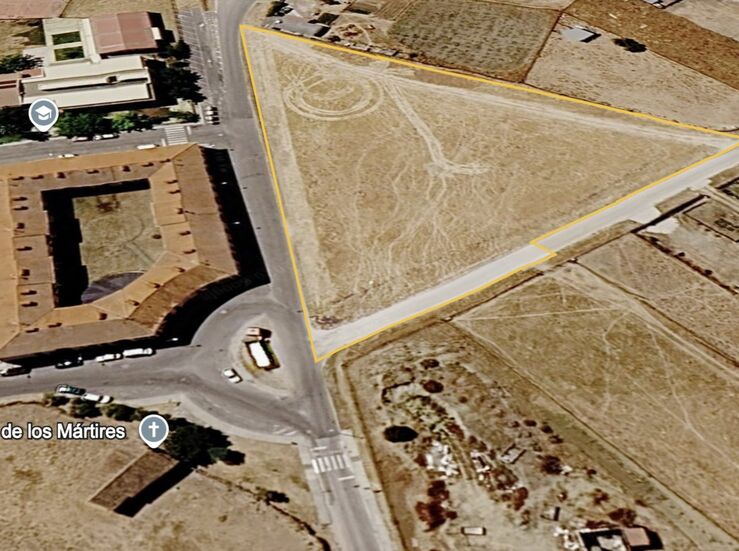Ayuntamiento Malpartida de Cceres aprueba urbanizacin de parcela Azagala para viviendas