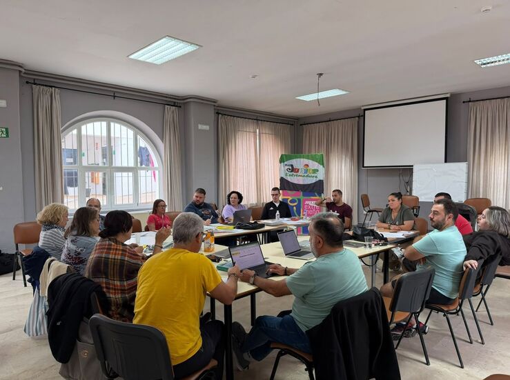 Movimiento Junior Extremadura celebra su Asamblea de Educadores en Valencia de Alcntara