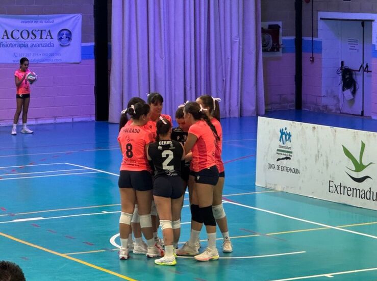 El Voleibol Arroyo cae ante Sanse Voley en su estreno liguero