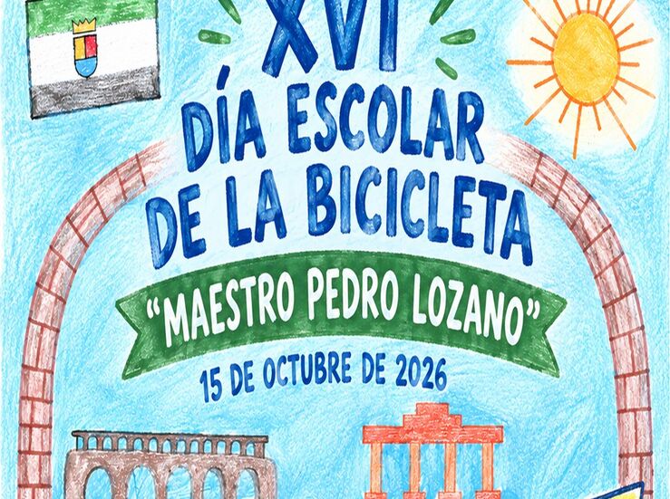 El Da Escolar de la Bicicleta de Mrida provocar cortes puntuales de trfico 